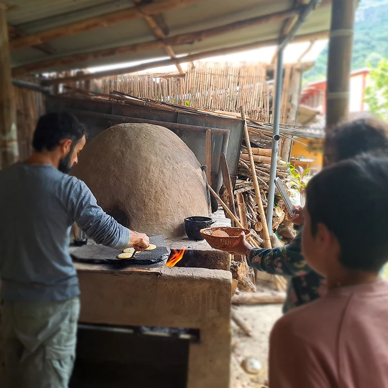 Sabores del Perú oculto: cocina tradicional junto al río Utcubamba