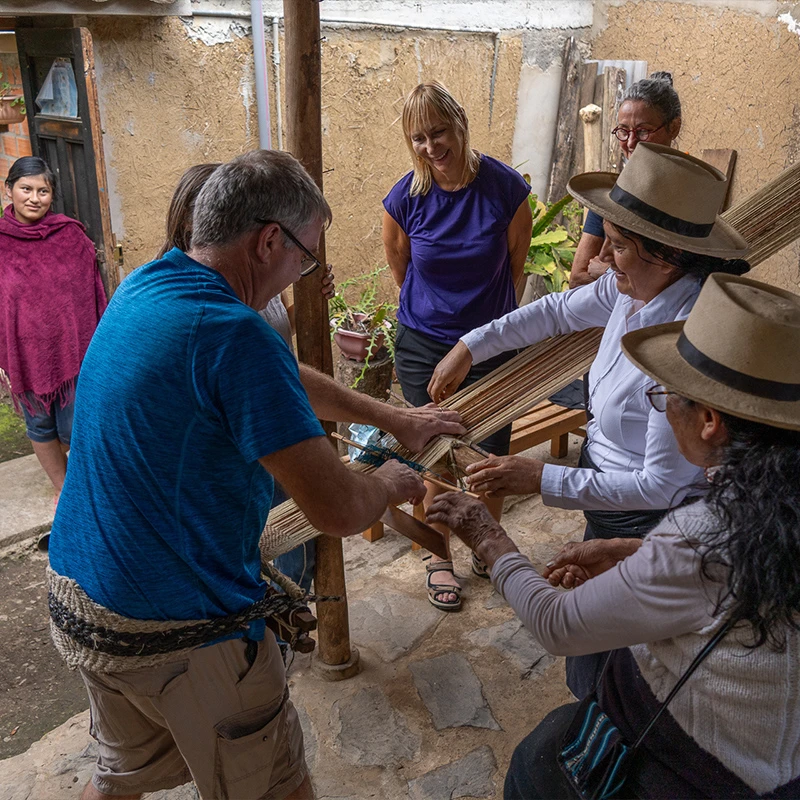 Del museo al telar: una inmersión cultural en leymebamba