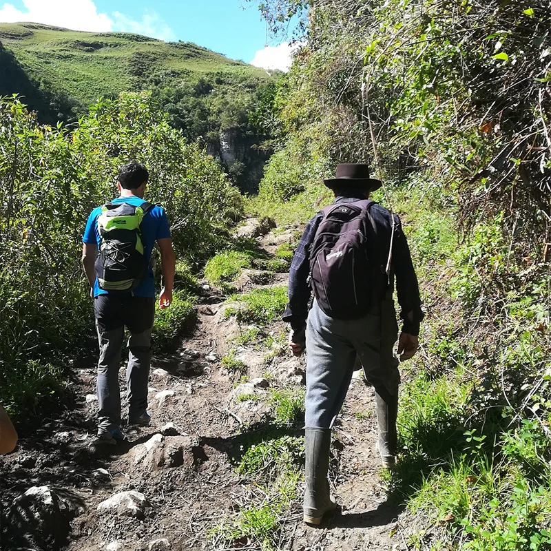 Senderismo suave y cultura ancestral en un rincón escondido del Perú